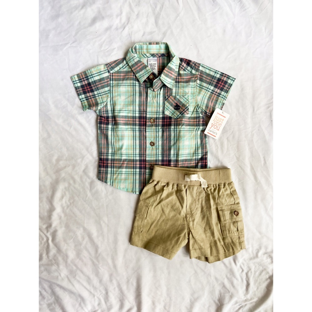 NWT—Carter’s Baby Boy Outfit